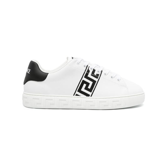 Versace Greca embroidered sneakers Sneakers Versace Lavender