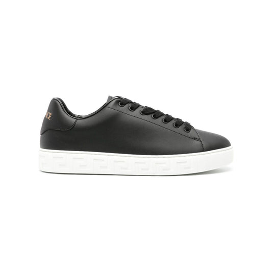 Versace greca faux leather sneakers Sneakers Versace White Smoke
