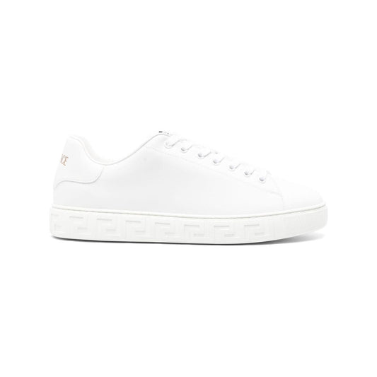 Versace greca faux leather sneakers Sneakers Versace White Smoke