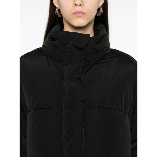 Acne Studios Coats Black Jackets Acne Studios Antique White