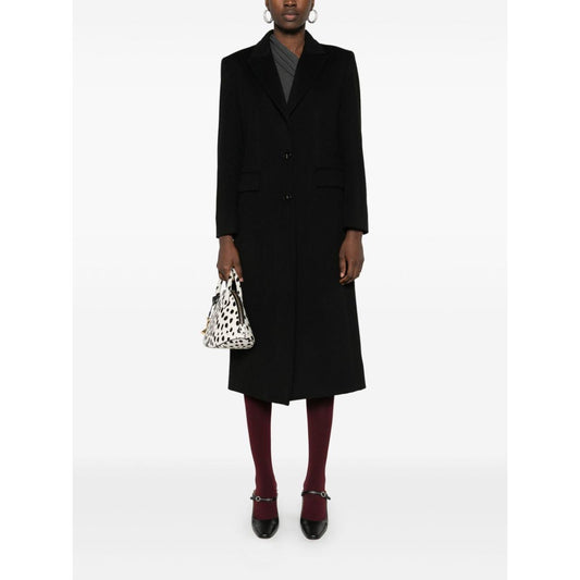 Alberto Biani Coats Black Jackets Alberto Biani Black