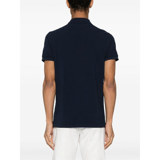 Tom Ford T-shirts and Polos Blue Topwear Tom Ford White Smoke