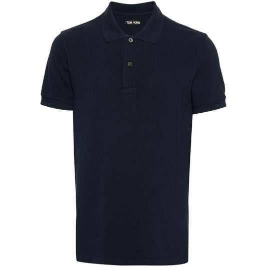 Tom Ford T-shirts and Polos Blue Topwear Tom Ford Black
