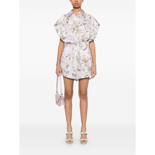 Zimmermann Dresses Lilac Jumpsuits Zimmermann White Smoke