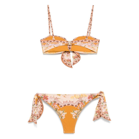 Zimmermann Sea clothing Beige Beachwear & underwear Zimmermann Wheat