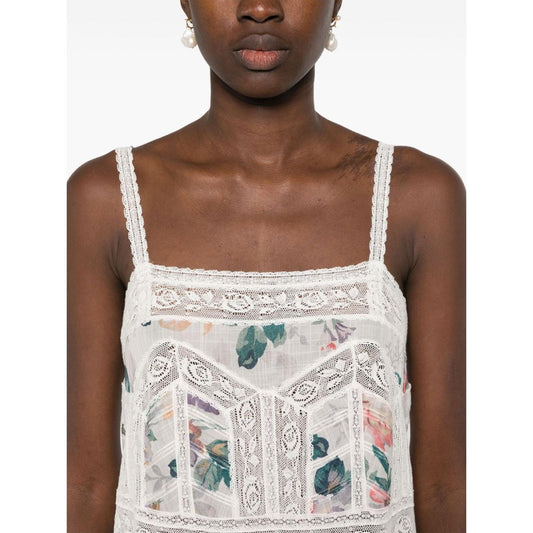 Zimmermann Dresses Beige Dresses Zimmermann Light Gray