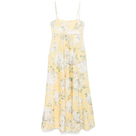 Zimmermann Dresses Yellow Dresses Zimmermann Bisque