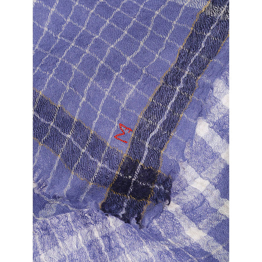 MOISMONT Scarfs Blue Scarves Hats & Gloves MOISMONT Slate Gray