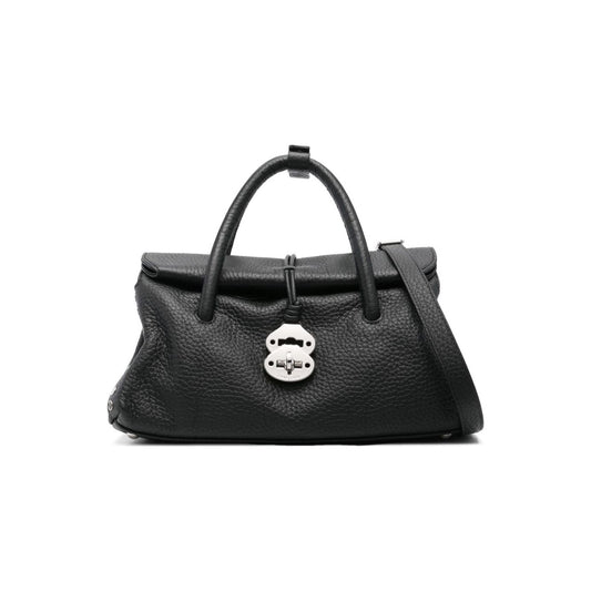 Zanellato Dotta Centauro Small Tote Bag Handbag Zanellato Dark Slate Gray