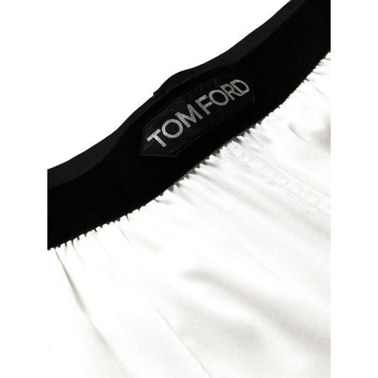 Tom Ford Trousers White Trousers Tom Ford White Smoke
