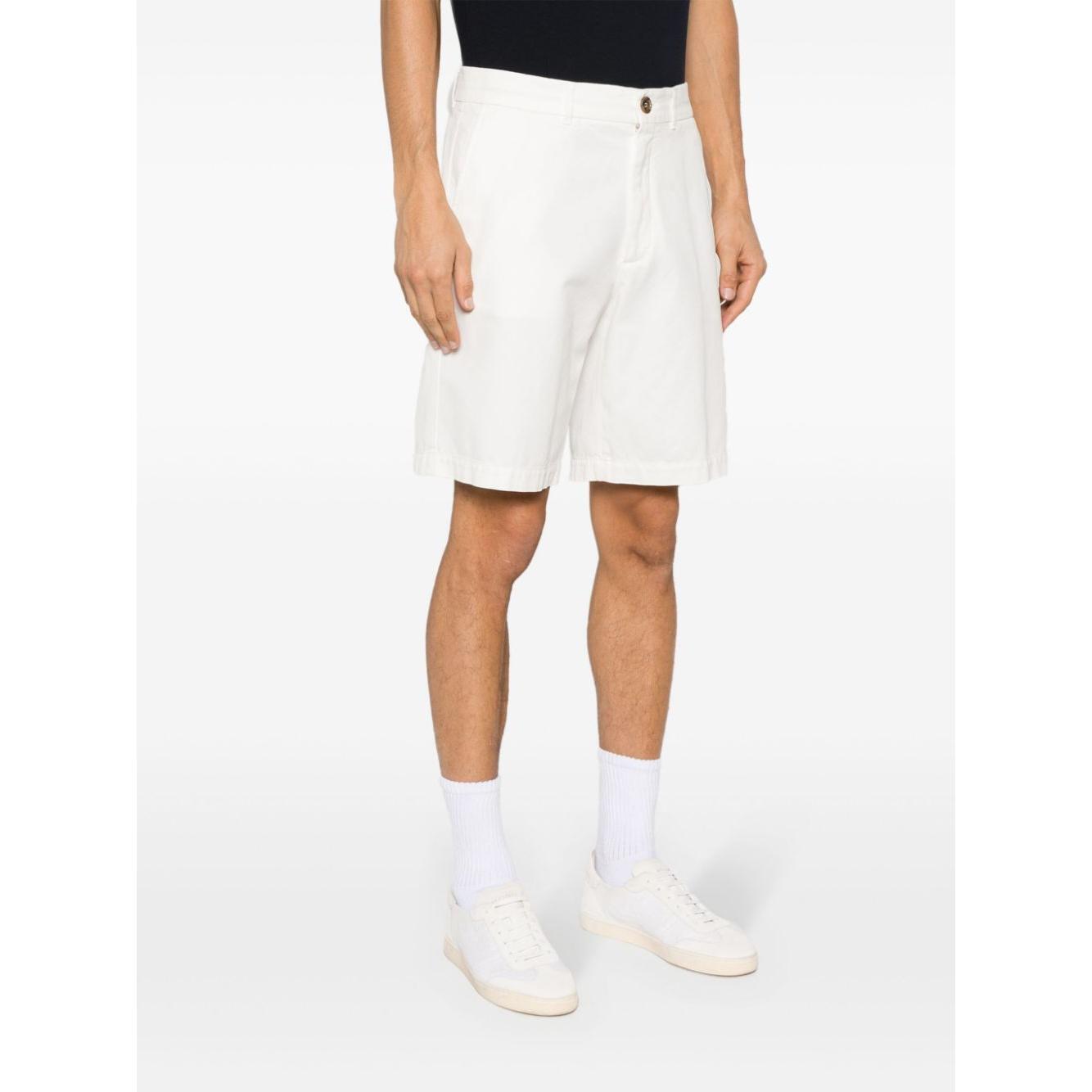 Brunello Cucinelli Shorts White M252DU0010C2200-P25