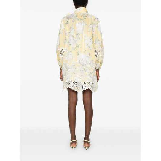 Zimmermann Dresses Yellow Dresses Zimmermann White Smoke