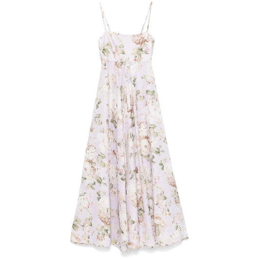 Zimmermann Dresses Lilac Dresses Zimmermann Light Gray