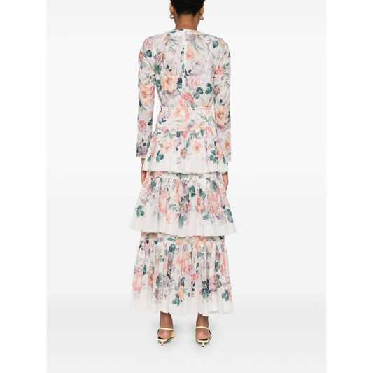 Zimmermann Dresses Beige Dresses Zimmermann White Smoke