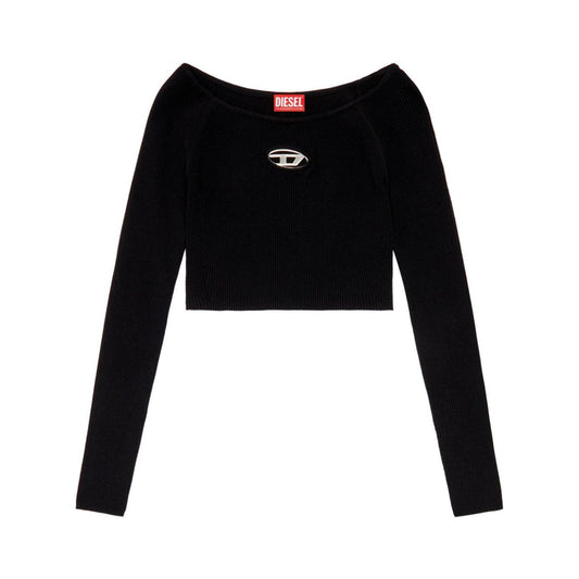 Diesel Top Black Topwear Diesel Black