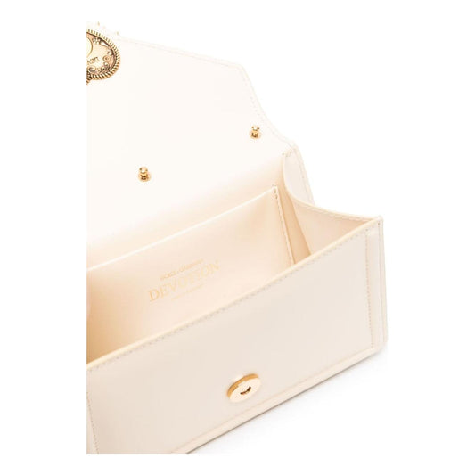 Dolce & Gabbana small Devotion tote bag Handbag Dolce & Gabbana Antique White