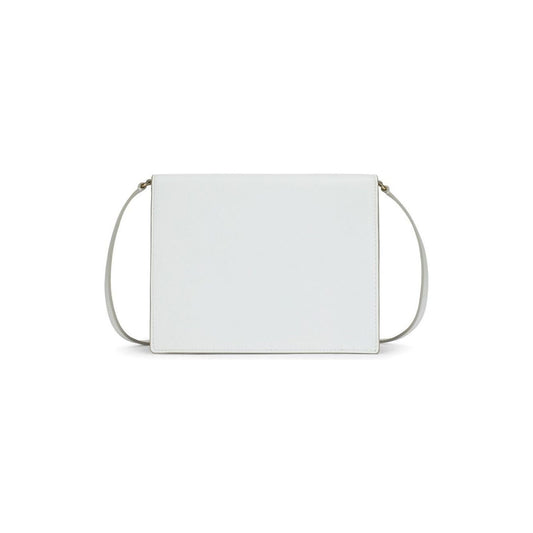 Dolce & Gabbana Calfskin DG Logo crossbody bag Shoulder Dolce & Gabbana Lavender