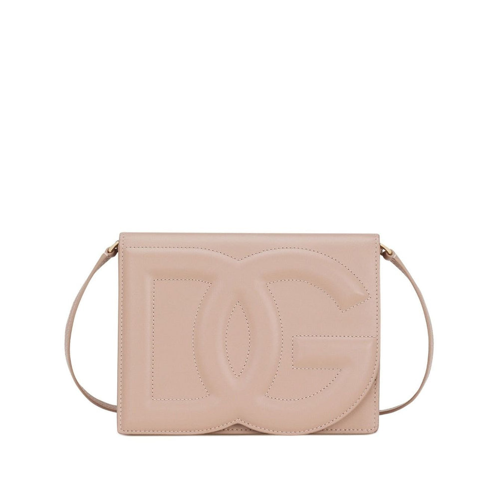 Dolce & Gabbana Calfskin DG Logo crossbody bag BB7287AW57680402-P25