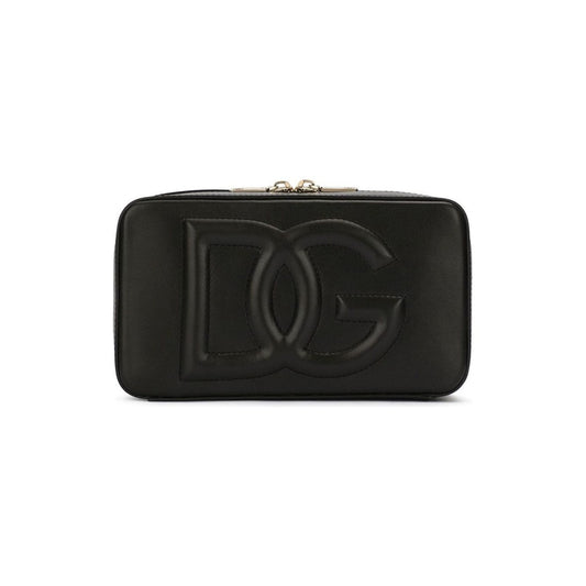 Dolce & Gabbana small calfskin DG Logo camera bag Shoulder Dolce & Gabbana Black