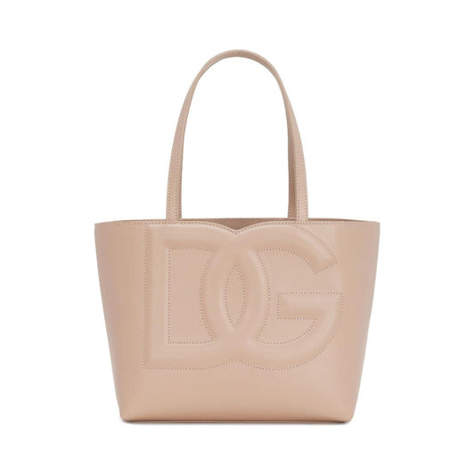 Dolce & Gabbana Small calfskin DG Logo shopper Shopper Dolce & Gabbana Tan