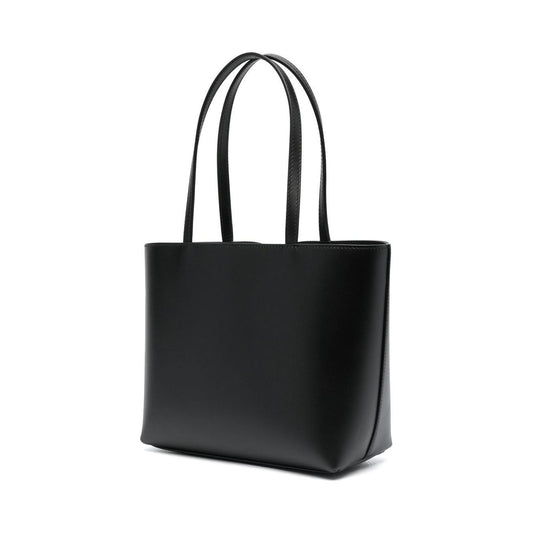 Dolce & Gabbana Small calfskin DG Logo shopper Bag Shopper Dolce & Gabbana Dark Slate Gray