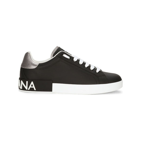 Dolce & Gabbana logo-patch low-top sneakers Sneakers Dolce & Gabbana Dark Slate Gray