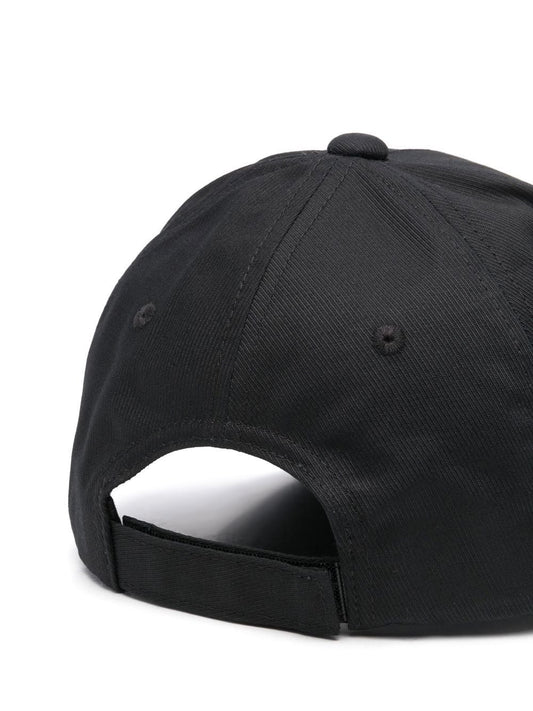 Emporio Armani Hats Black Scarves Hats & Gloves Emporio Armani Dark Slate Gray