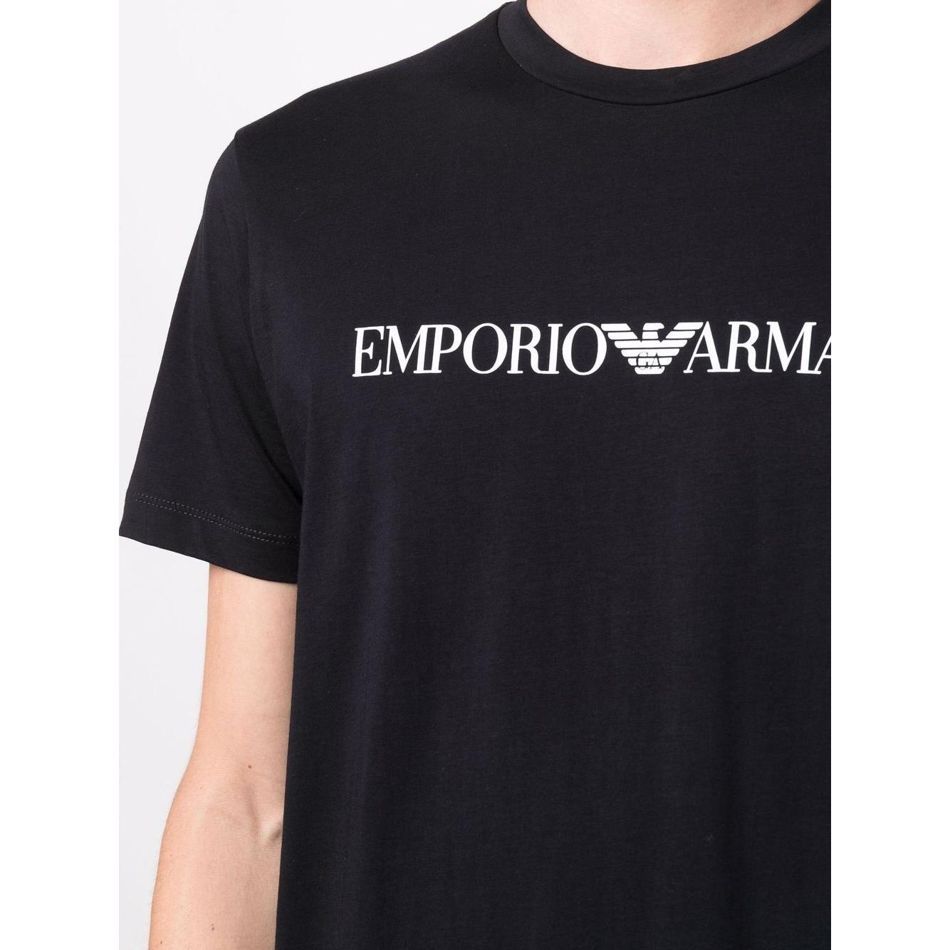 Emporio Armani Logo Print T-Shirt 8N1TN51JPZZ0974-P25