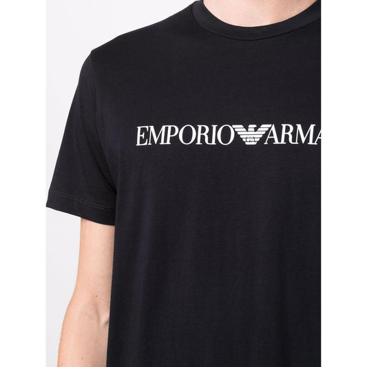 Emporio Armani Logo Print T-Shirt