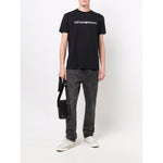 Emporio Armani Logo Print T-Shirt 8N1TN51JPZZ0974-P25