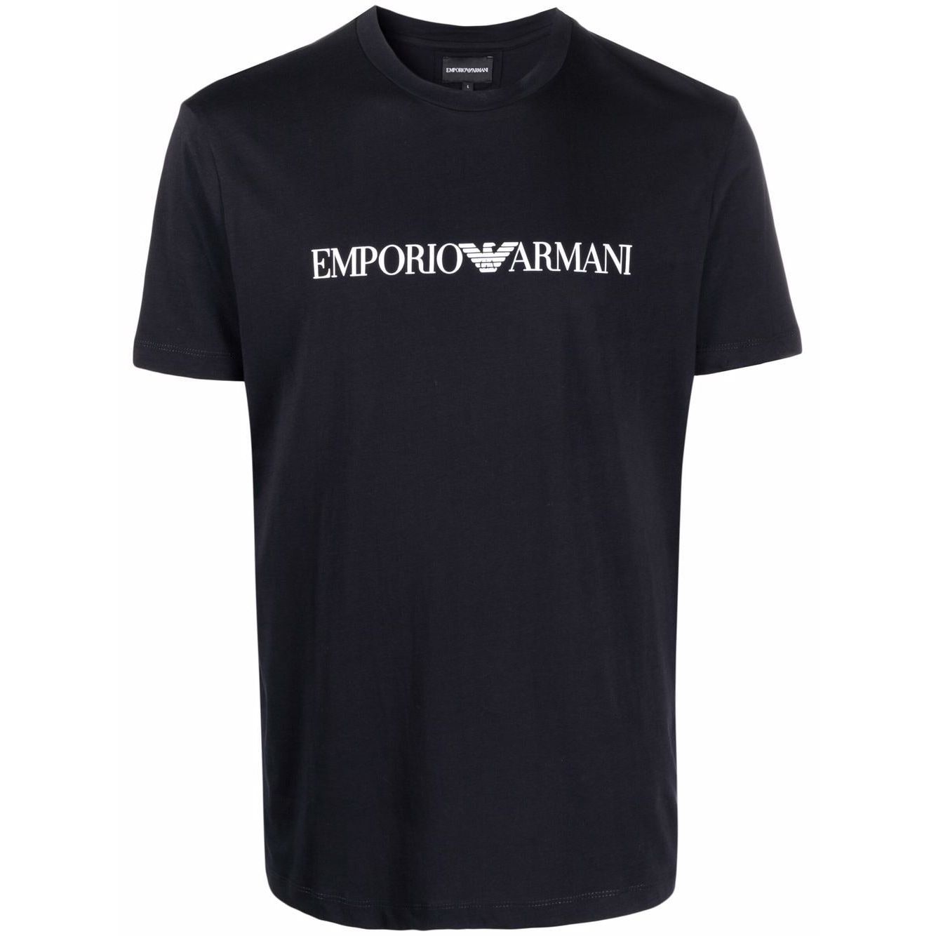 Emporio Armani Logo Print T-Shirt 8N1TN51JPZZ0974-P25