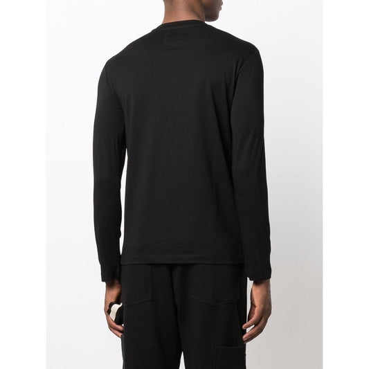 Emporio Armani logo print long sleeve T-shirt 8N1TN81JPZZ0021-P25