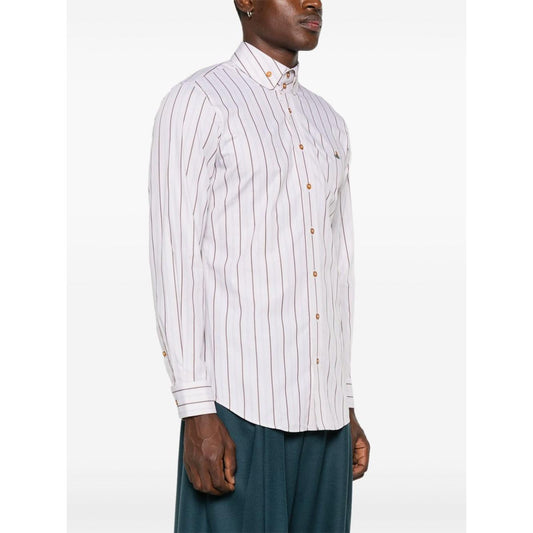 Vivienne Westwood Shirts Beige Shirts Vivienne Westwood White Smoke