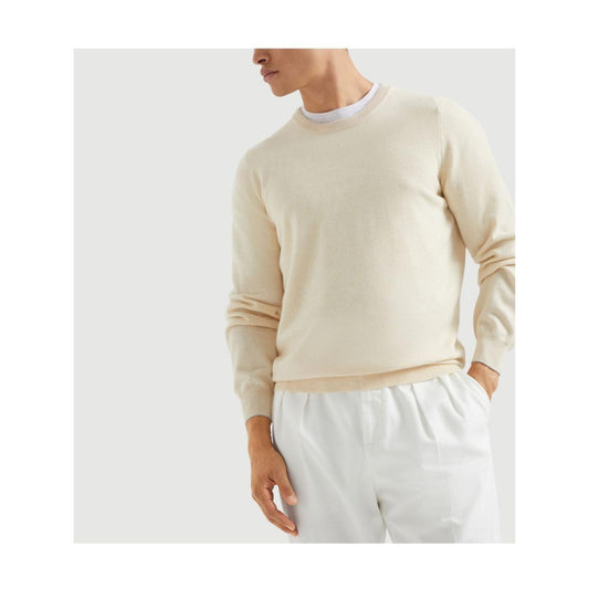 Brunello Cucinelli Sweaters Beige M2200100CKK49-P25