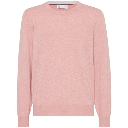 Brunello Cucinelli Sweaters Pink Topwear Brunello Cucinelli Light Pink