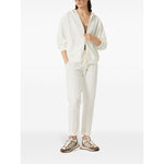 Brunello Cucinelli Trousers White MH827FB799C600-P25