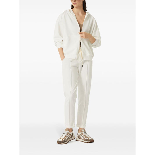 Brunello Cucinelli Trousers White MH827FB799C600-P25