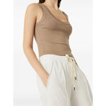 Brunello Cucinelli Trousers White MH827FB799C600-P25