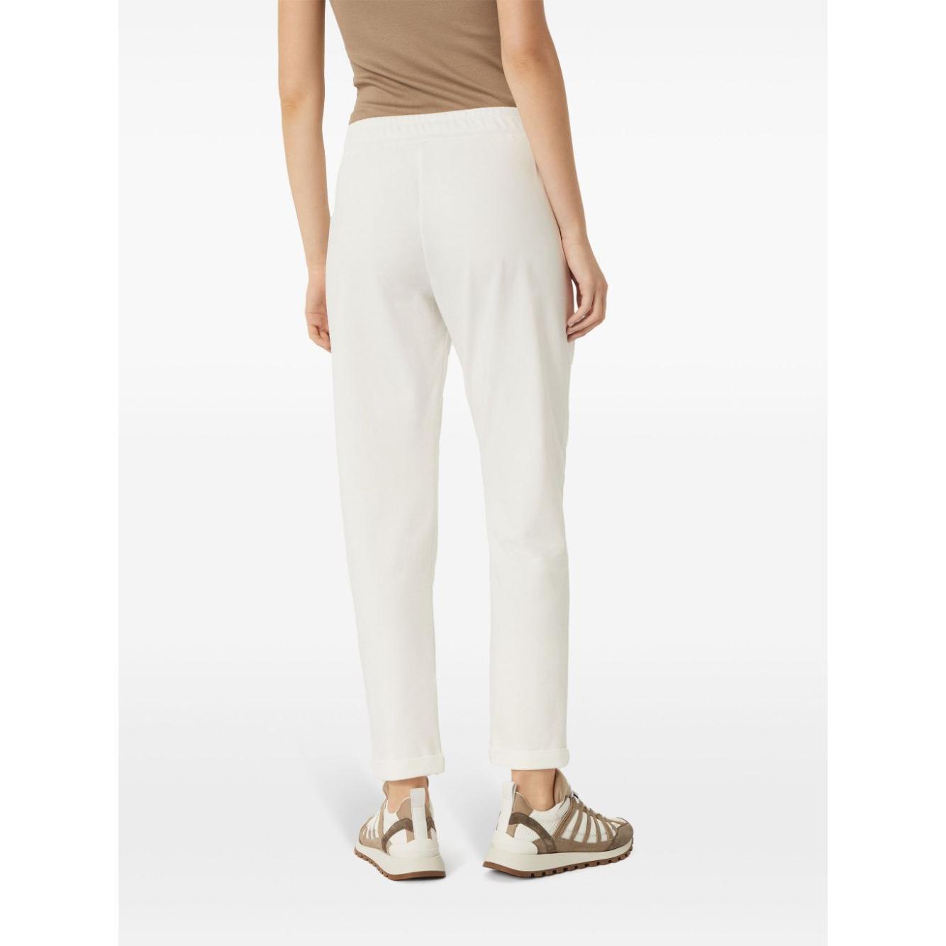 Brunello Cucinelli Trousers White MH827FB799C600-P25