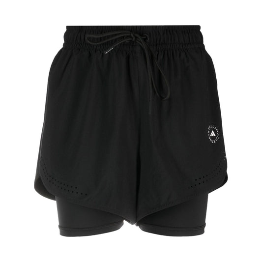 Adidas By Stella McCartney True Purpose Sports Shorts Short trousers Adidas By Stella McCartney Black
