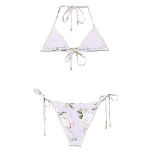 Zimmermann Sea clothing Lilac Beachwear & underwear Zimmermann Lavender