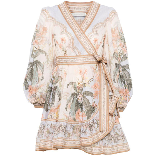 Zimmermann Dresses Beige Dresses Zimmermann Light Gray