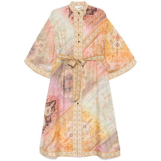 Zimmermann Dresses MultiColour Dresses Zimmermann Tan