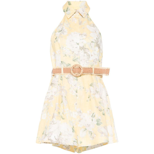 Zimmermann Dresses Yellow Jumpsuits Zimmermann Antique White