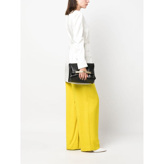 Victoria Beckham mini Chain Pouch leather clutch B223AAC004769ABLACK-P25