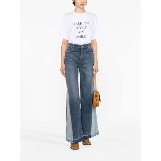 Victoria Beckham T-shirts and Polos White 1322JTS004130AWHITE-P25