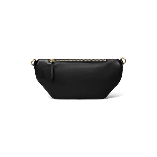 Tory Burch Fleming Soft Convertible Waist Bag Belt bags Tory Burch Black