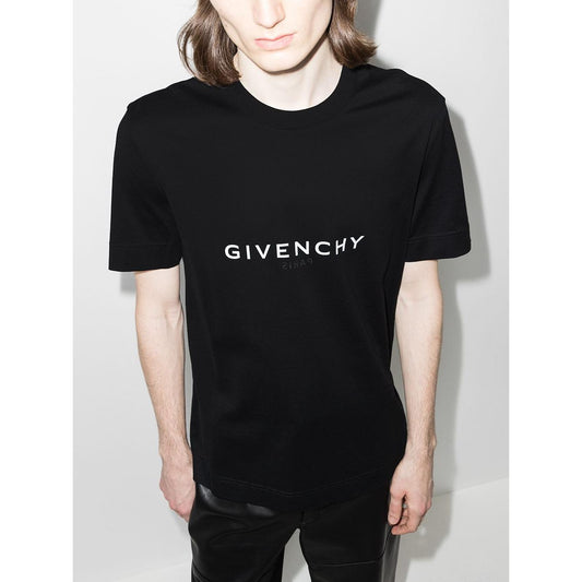 Givenchy T-shirts and Polos Black Topwear Givenchy Black