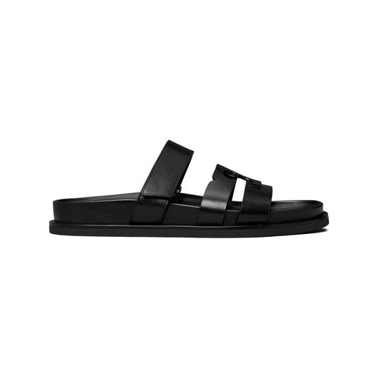 Tory Burch Ines leather slides Sandals Tory Burch Black