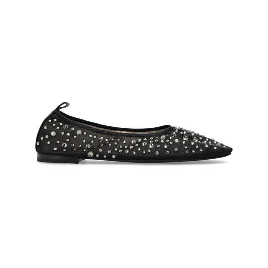 Tory Burch crystal embellished ballerina shoes Flat Shoes Tory Burch Dark Slate Gray